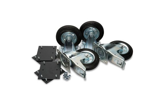 Armorgard Castors CASS1 6" Castors with fixing kit - (supply only)