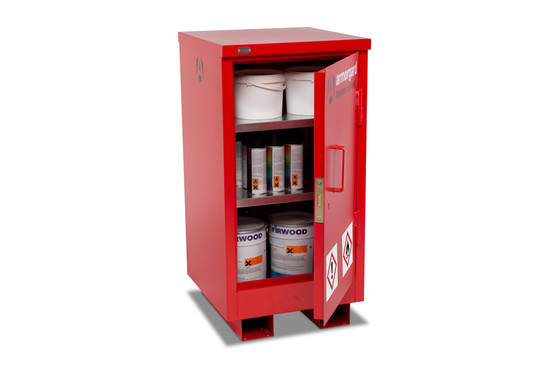 Armorgard FlamStor FSC1 Hazardous Storage Cabinet - Secure Coshh Cupboard