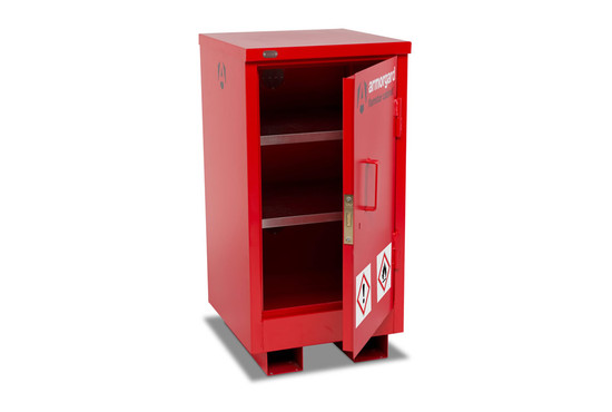 Armorgard FlamStor FSC1 Hazardous Storage Cabinet - Secure Coshh Cupboard