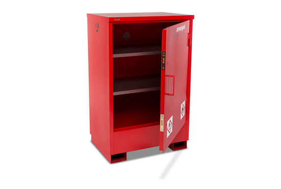 FLAMSTOR FSC2 HAZARDOUS STORAGE CABINET - BY ARMORGARD