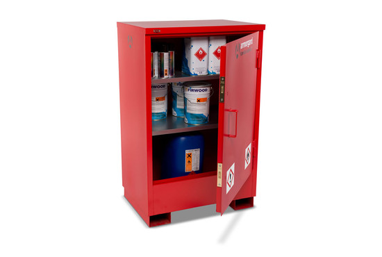 FLAMSTOR FSC2 HAZARDOUS STORAGE CABINET - BY ARMORGARD