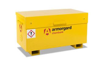 SECURE STORAGE VAULT FOR HAZARDOUS CHEMICALS BY ARMORGARD