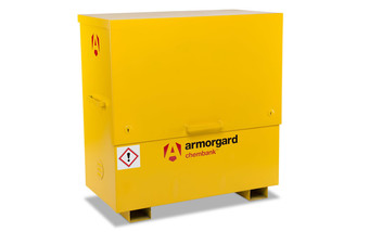 SECURE STORAGE CHEST FOR HAZARDOUS CHEMICALS BY ARMORGARD