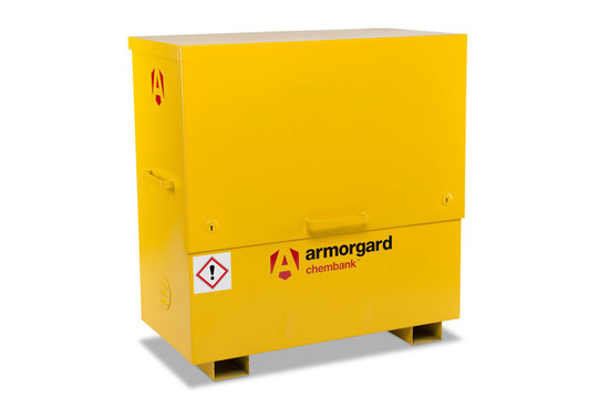 CHEMBANK CBC4 SECURE STORAGE CHEST FOR HAZARDOUS CHEMICALS - BY ARMORGARD