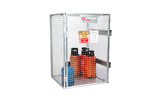 Armorgard TC1.2 TuffCage - Folding One Piece Gas Cage