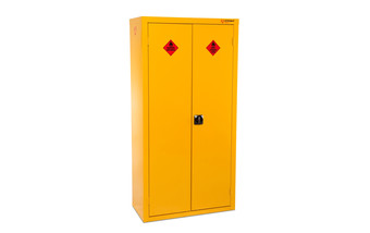 Hazardous Floor Cupboard