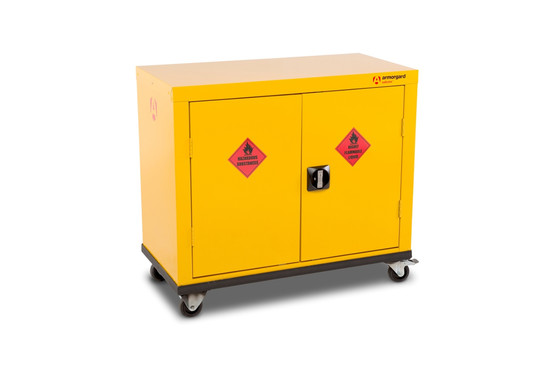Armorgard SafeStor HMC1 Hazardous Mobile Cupboard -