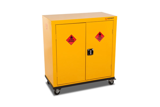 Armorgard SafeStor HMC2 Hazardous Mobile Cupboard -