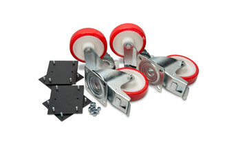 6" Super Duty Castors with fixing kit (supply only)