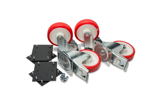 Armorgard Castors CASHD2 6" Super Duty Castors with fixing kit - (supply only)