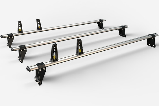 3 Van Guard Ulti Bar+ Van Roof Bars Ford Transit 2000-2014 - VG49-3