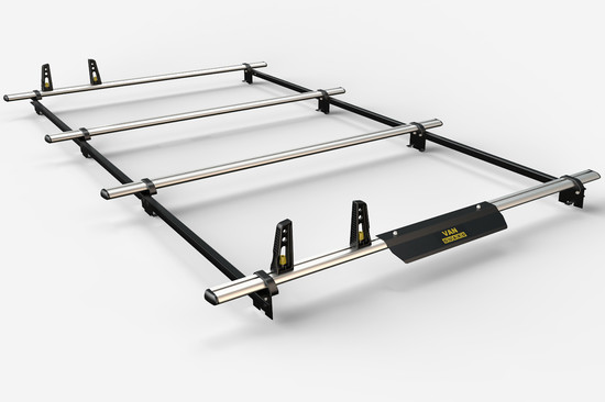 4 Van Guard Ulti Bar+ Van Roof Bars Vauxhall Vivaro 2001-2014 - VG182-LWB-4