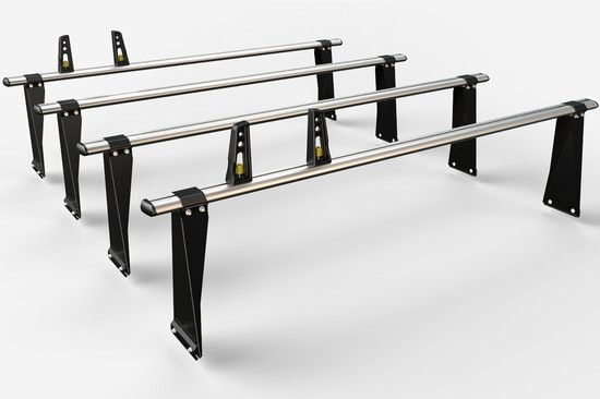 4 Van Guard Ulti Bar+ Van Roof Bars Ford Transit 2000-2014 - VG154-4