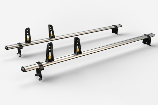 2 Van Guard Ulti Bar+ Van Roof Bars Vauxhall Movano 2022 on - L1, L2, L3, L4H1, H2, H3