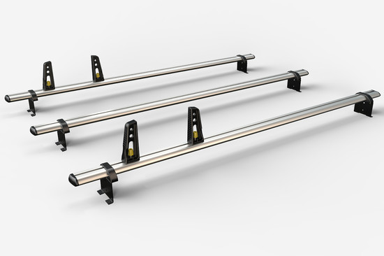 3 Van Guard Ulti Bar+ Van Roof Bars Vauxhall Movano 2022 on - L1, L2, L3, L4H1, H2, H3