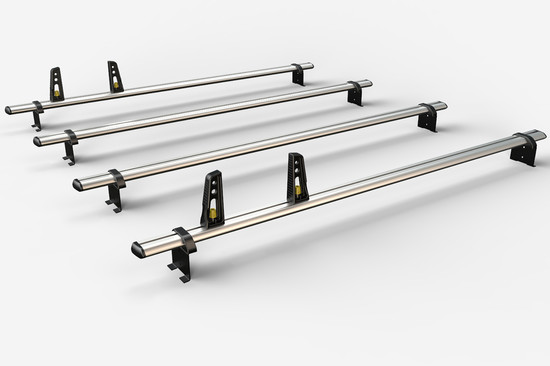 4 Van Guard Ulti Bar+ Van Roof Bars Peugeot Boxer 2006 on - VG245-4