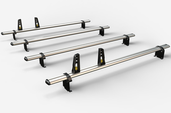 4 Van Guard Ulti Bar+ Van Roof Bars Nissan Primastar 2002-2014 - VG211-4