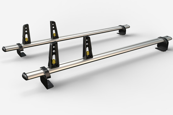 2 Van Guard Ulti Bar+ Van Roof Bars Volkswagen Caddy 2004-2010 - VG225