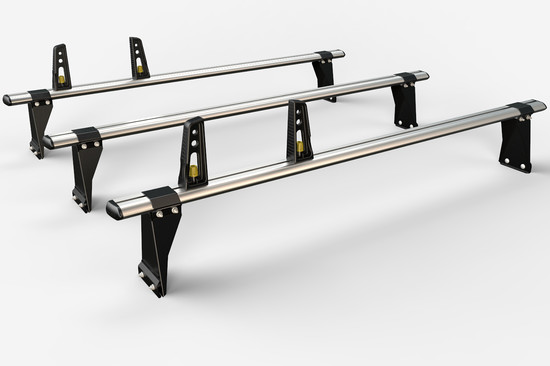 VG281-3 Ulti Bar+ 3 x Land Rover Defender Roof Bars - 1983-2016