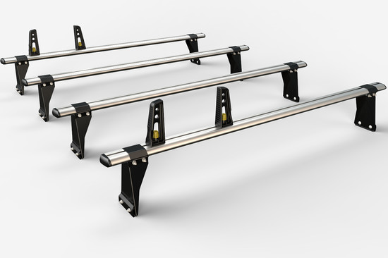 VG281-4 Ulti Bar+ 4 x Land Rover Defender Roof Bars - 1983-2016