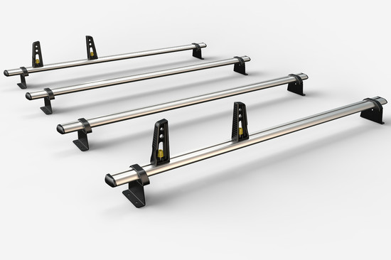 4 Van Guard Ulti Bar+ Van Roof Bars Renault Master 2010 on - VG286-4