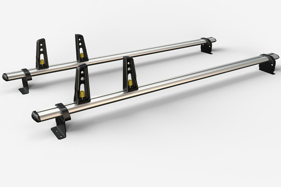 2 Van Guard Ulti Bar+ Van Roof Bars Ford Transit Custom 2023 on - VG348-2 L1 & L2