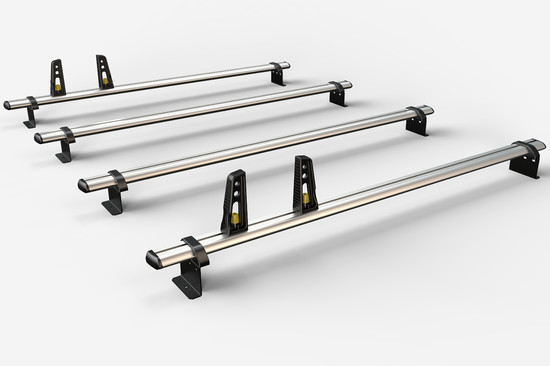 4 Van Guard Ulti Bar+ Van Roof Bars Volkswagen Transporter T5 2002-2015 - VG263-4