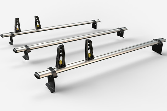 3 Van Guard Ulti Bar+ Van Roof Bars Fiat Fiorino 2008-2023 - VG270-3