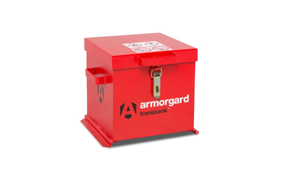 Armorgard TransBank TRB1 Hazardous Transit Box - Fuel / Chemicals