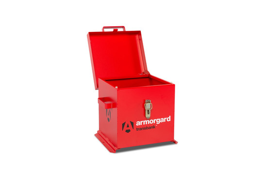 Armorgard TransBank TRB1 Hazardous Transit Box - Fuel / Chemicals