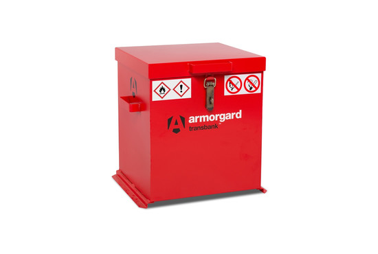 Armorgard TransBank TRB2 Hazardous Transit Box - Fuel / Chemicals