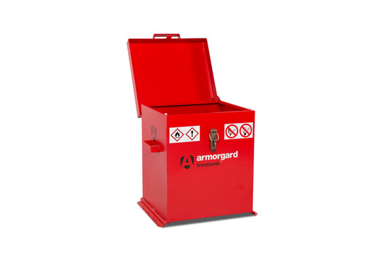 Armorgard TransBank TRB2 Hazardous Transit Box - Fuel / Chemicals