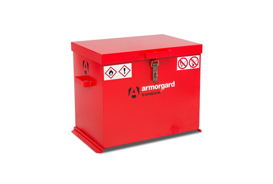Armorgard TransBank TRB3 Hazardous Transit Box - Fuel / Chemicals