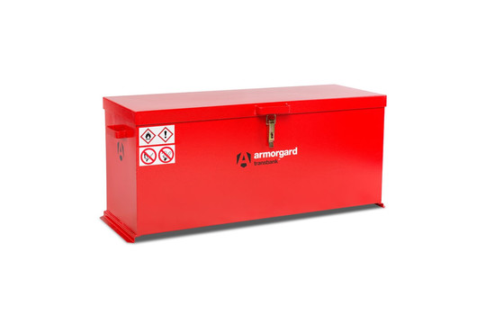 Armorgard TransBank TRB6 Hazardous Transit Box - Fuel / Chemicals