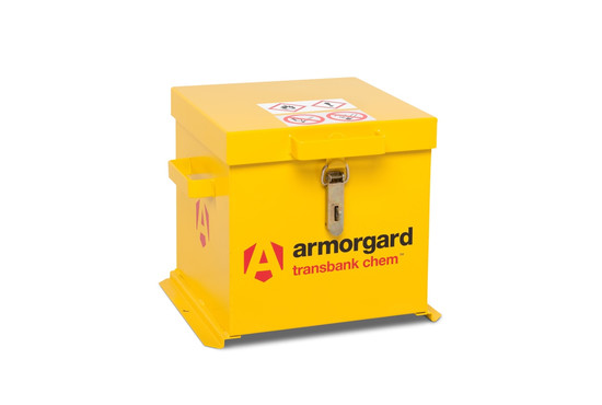 TRANSBANK CHEM TRB1C HAZARDOUS CHEMICAL TRANSIT BOX - BY ARMORGARD