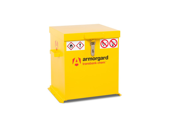 Armorgard TransBank Chem TRB2C Hazardous Transit Box - Chemicals