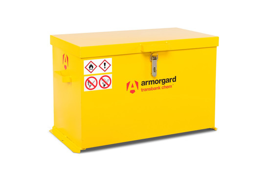 Armorgard TransBank Chem TRB4C Hazardous Transit Box - Chemicals
