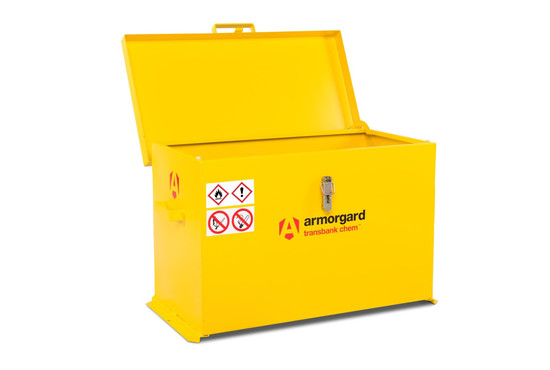 Armorgard TransBank Chem TRB4C Hazardous Transit Box - Chemicals