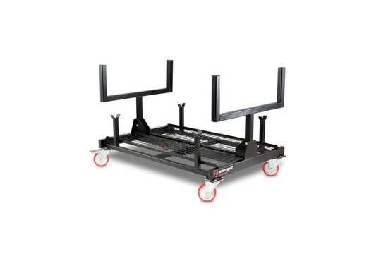 Armorgard BundleRack BR1 Heavy Duty Material Handling Trolley - Certified to carry 1 tonne