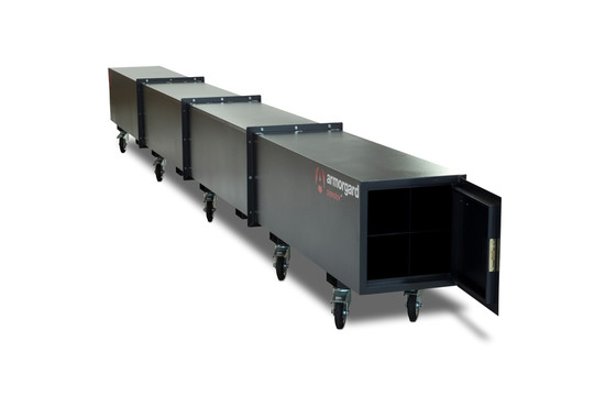 Armorgard Mobile PipeStor PS6.0 PipeStore - 6 Metre