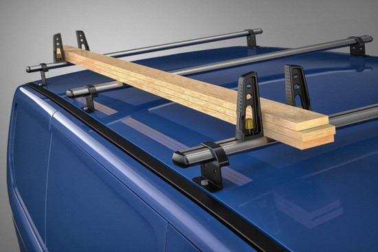 VG348-2 Ulti Bar+ 2 x Ford Transit Custom Roof Bars - 2023-