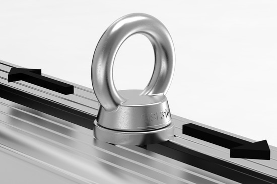 Van Guard Eye Bolts 2 Pairs - VGEB-2