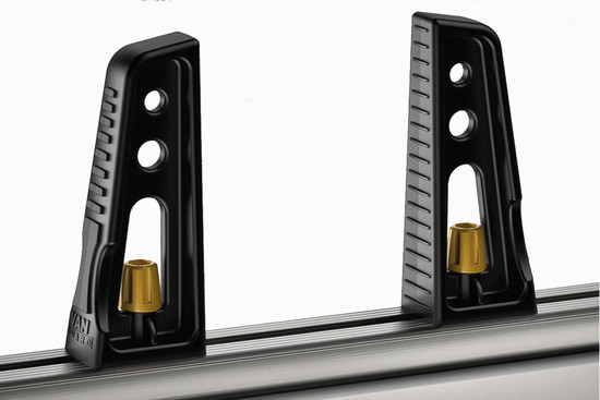 VG348-2 Ulti Bar+ 2 x Ford Transit Custom Roof Bars - 2023-