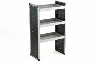Single Unit with 3 Shelves 1250mm (h) x 750mm (w)