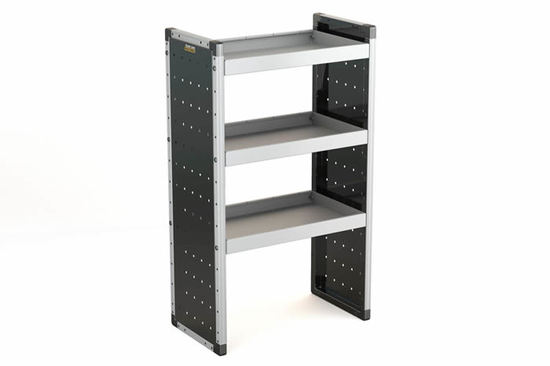 Van Guard Trade Van Racking Single Unit with 3 Shelves - 1250mm (h) x 750mm (w)