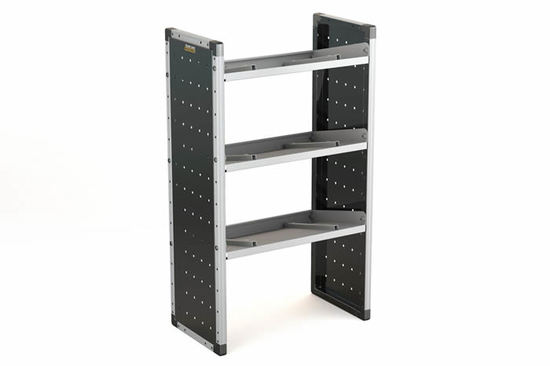 Van Guard Trade Van Racking Single Unit with 3 Shelves - 1250mm (h) x 750mm (w)