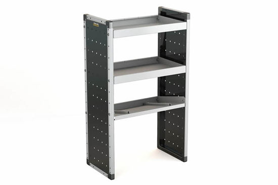 Van Guard Trade Van Racking Single Unit with 3 Shelves - 1250mm (h) x 750mm (w)
