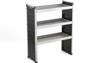 Single Unit with 3 Shelves 1250mm (h) x 1000mm (w)