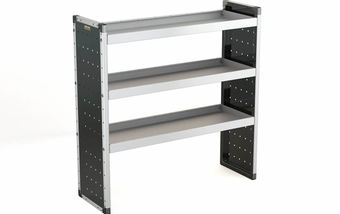 Single Unit with 3 Shelves 1250mm (h) x 1250mm (w)