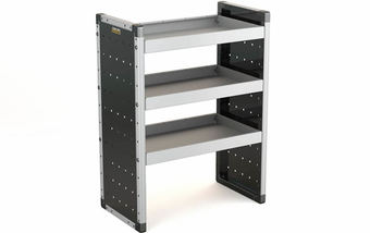 Single Unit with 3 Shelves 1000mm (h) x 750mm (w)